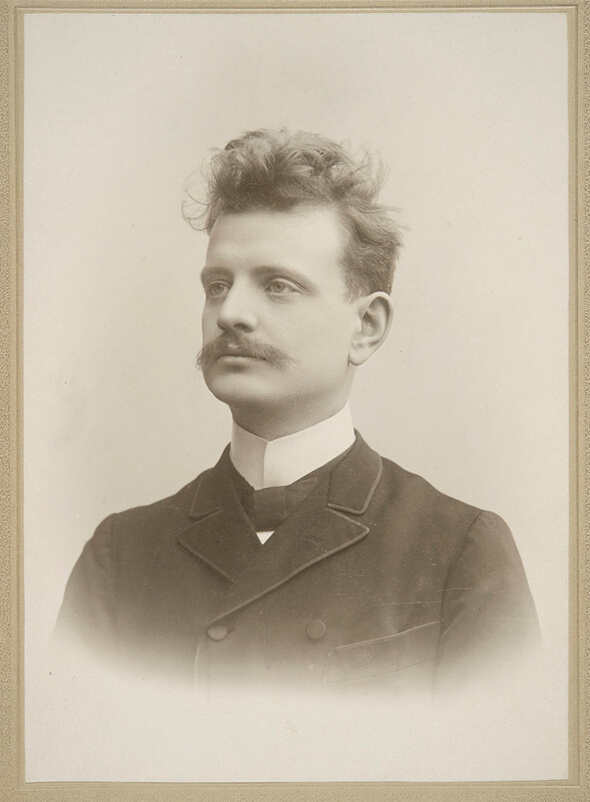 Jean Sibelius.