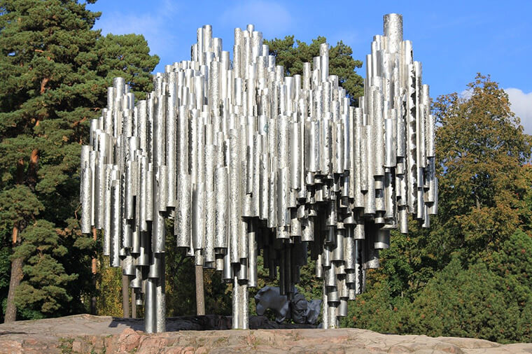 Sibelius-monumentti.