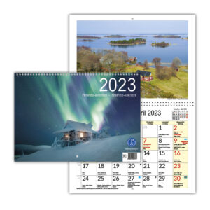 Finlandiakalenteri seinäkalenteri 2023.