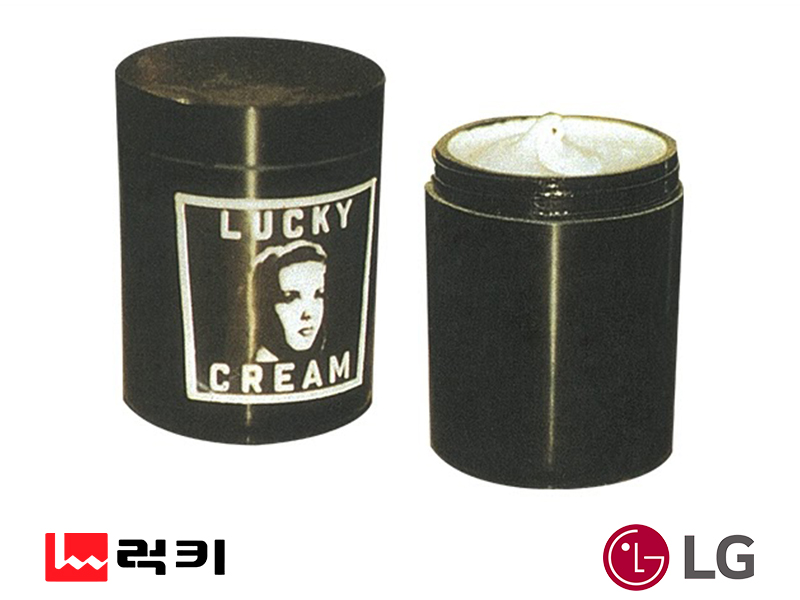 Lucky Chemicals Co. Ltd.:n tuottama Lucky Cream meikkivoidepurkki.